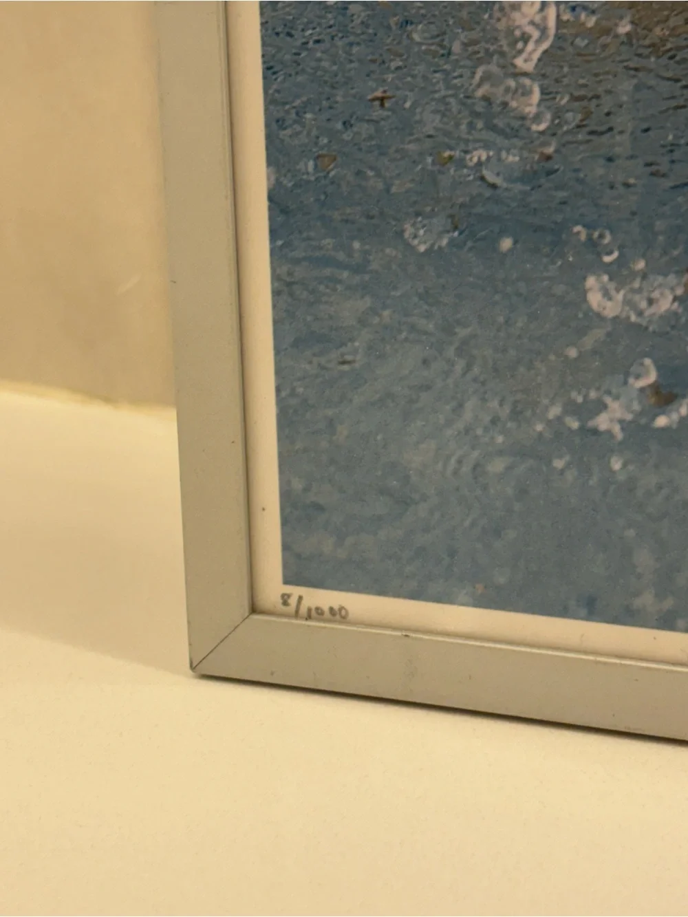 [splash] by Sarah Bahbah 8/1000 signed limited print